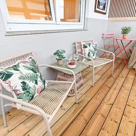 Apartamento Charming Garden By Se Braga