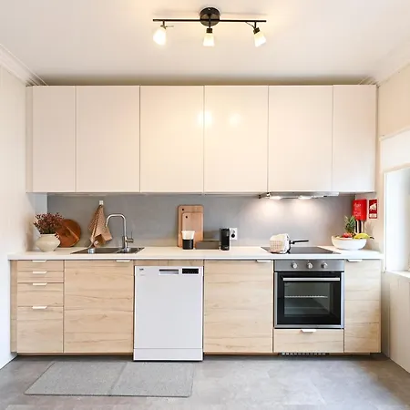 Charming Garden By Sé Appartement *