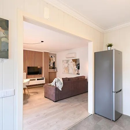 Appartement Charming Garden By Sé *