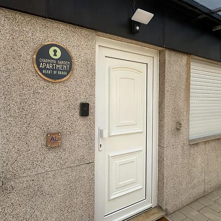 Charming Garden By Se Apartamento Braga