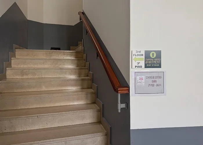 Charming Garden By Sé Appartement *